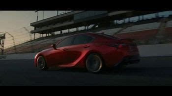 Lexus IS TV commercial - Crazy Talk