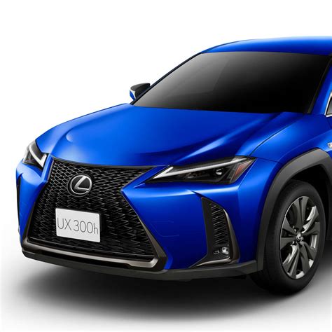 Lexus UX F Sport tv commercials