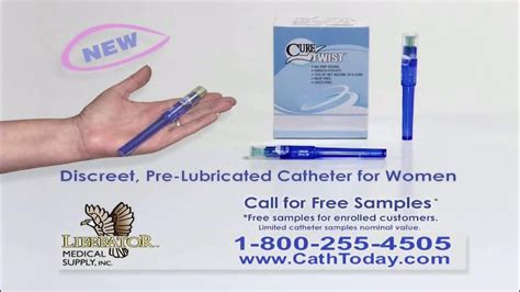Liberator Medical Supply, Inc. Compact Travel Catheters tv commercials