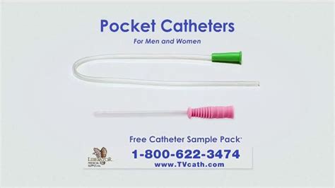 Liberator Medical Supply, Inc. Pocket Catheter tv commercials