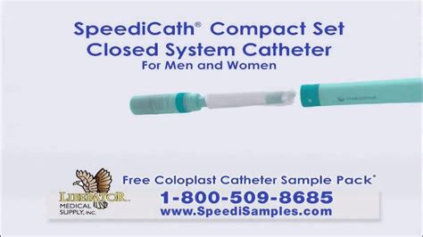 Liberator Medical Supply, Inc. Polished Eyelet Catheter logo