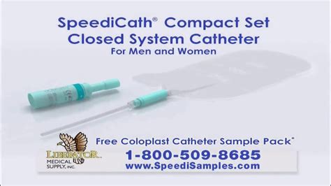 Liberator Medical Supply, Inc. Self-Lubricated Catheter logo