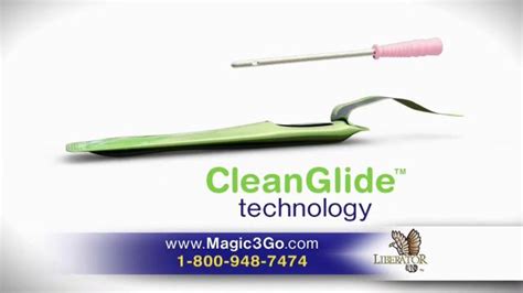 Liberator Medical Supply, Inc. TV commercial - Magic3 Go Silicone Catheter