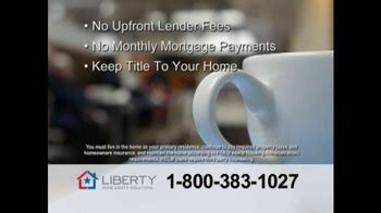 Liberty Home Equity Solutions TV Spot, 'Restaurant'