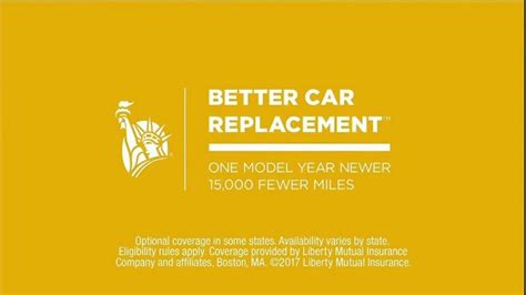 Liberty Mutual Better Car Replacement