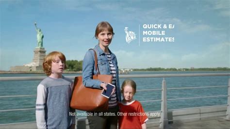 Liberty Mutual Mobile Estimate TV commercial - Quick and Easy