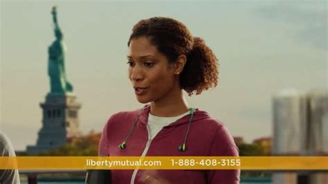 Liberty Mutual TV commercial - DJ Liberty