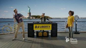 Liberty Mutual TV Spot, 'DJ Liberty'