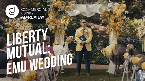 Liberty Mutual TV commercial - Emu Wedding