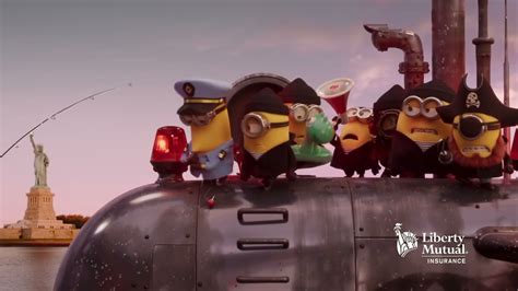 Liberty Mutual TV Spot, 'Fishing: Minions: The Rise of Gru'