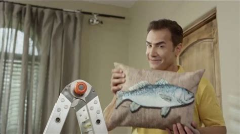 Liberty Mutual TV commercial - Ion Television: Fishing Decor