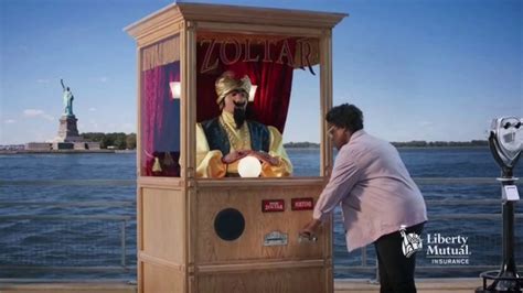 Liberty Mutual TV commercial - Zoltar