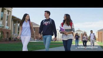 Liberty University TV commercial - Leaders