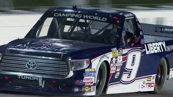 Liberty University TV commercial - NASCAR