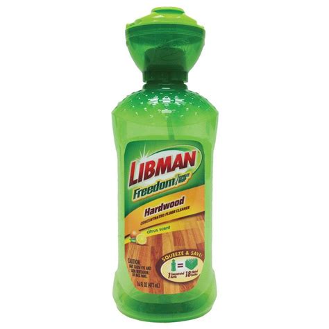 Libman Freedom Concentrated Hardwood Floor Cleaner tv commercials