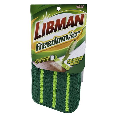 Libman Freedom Spray Mop logo