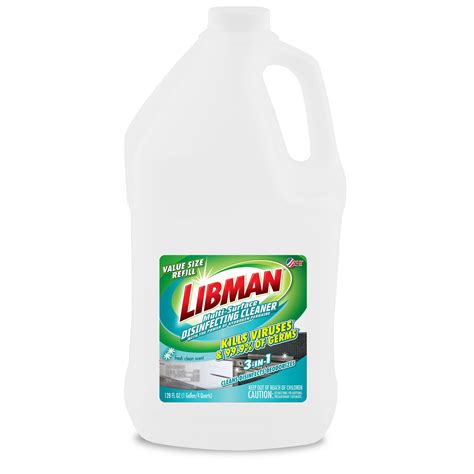 Libman Multi-Surface Disinfecting Cleaner