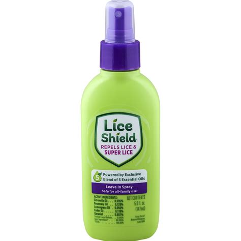 Lice Shield Leave In Spray tv commercials