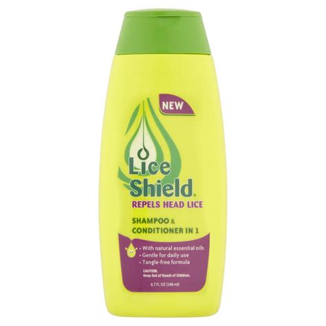 Lice Shield Shampoo & Conditioner In 1