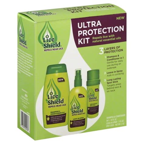 Lice Shield Ultra Protection Kit tv commercials