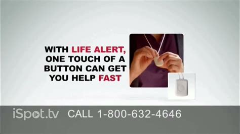 Life Alert TV Spot, 'Help Fast'