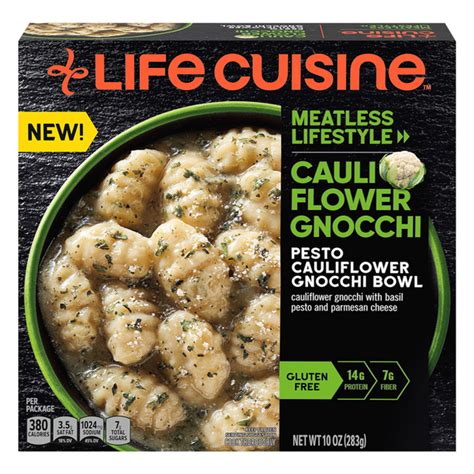 Life Cuisine Meatless Lifestyle Cauliflower Gnocchi tv commercials