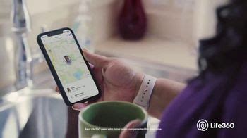 Life360 TV commercial - Rest Easy