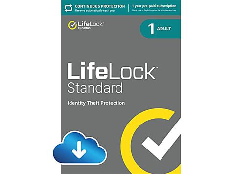 LifeLock Standard Plan