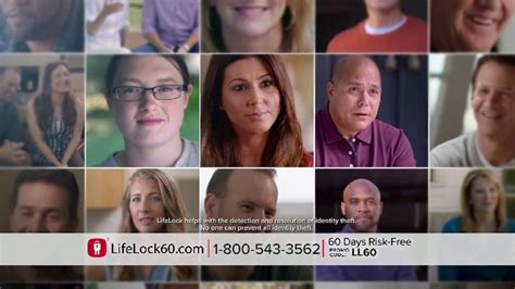 LifeLock TV commercial - Faces V4.1A