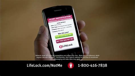 LifeLock TV commercial - Online Shopping