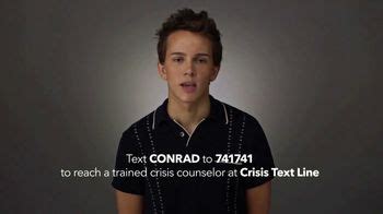 Lifetime TV Spot, 'Crisis Text Line' Featuring Austin P. McKenzie