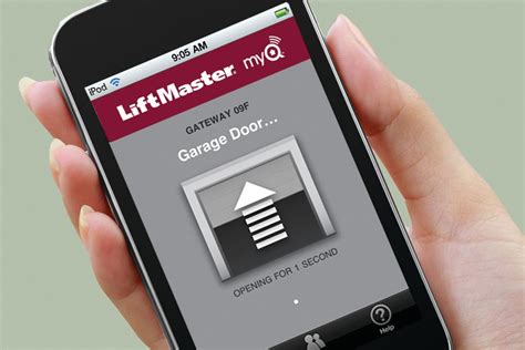 LiftMaster TV commercial - MyQ Technology