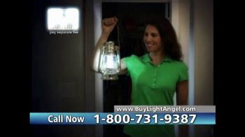 Light Angel TV Commercial Featuring Anthony Sulivan