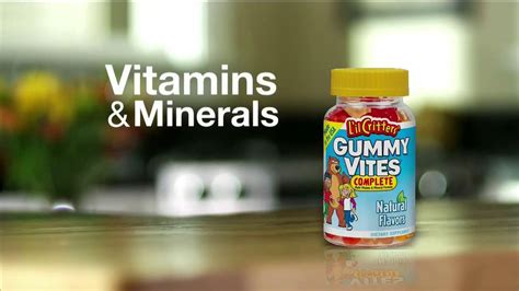 Lil Critters Gummy Vitamins TV Spot, 'Kids Love 'Em'