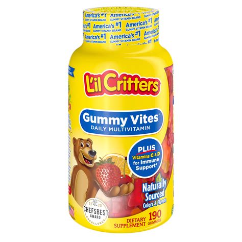 Lil Critters Gummy Vitamins logo