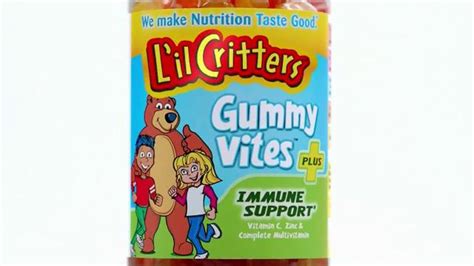 Lil Critters Gummy Vites TV commercial - When I Was a Kid