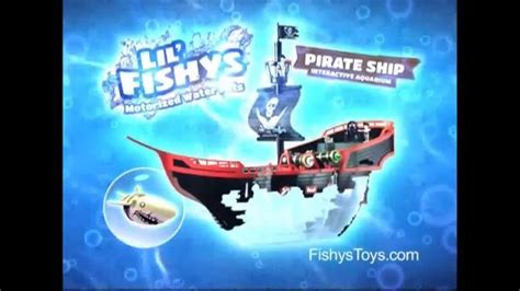 Lil Fishys Pirate Ship TV commercial