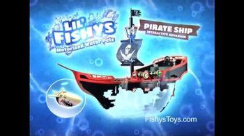 Lil' Fishys Pirate Ship logo