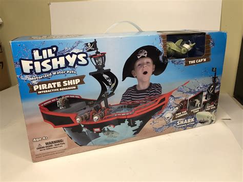 Lil' Fishys Pirate Ship