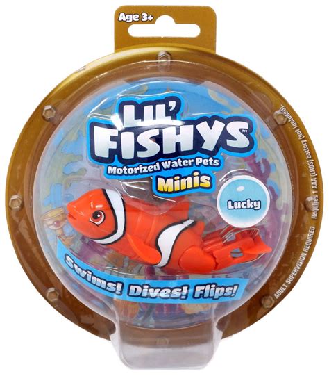 Lil' Fishys tv commercials