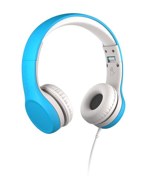 LilGadgets On-The-Ear Headphones With Connect - Blue