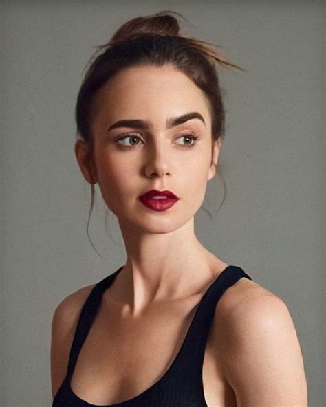 Lily Collins photo