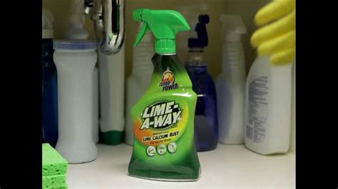 Lime-A-Way TV Commercial Bathroom Intervention
