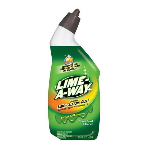 Lime-A-Way Toilet Bowl Cleaner tv commercials