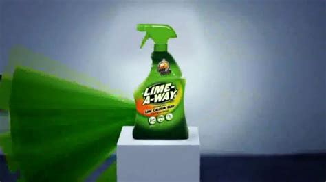 Lime-A-Way Turbo Power TV commercial - Hard Water Challenge