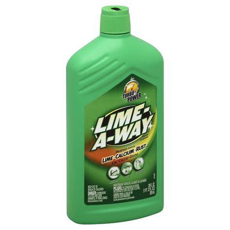 Lime-A-Way Turbo Power tv commercials