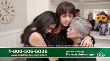 Lincoln Heritage Funeral Advantage TV Spot, 'Isabel: plan de gastos finales' created for Lincoln Heritage Funeral Advantage