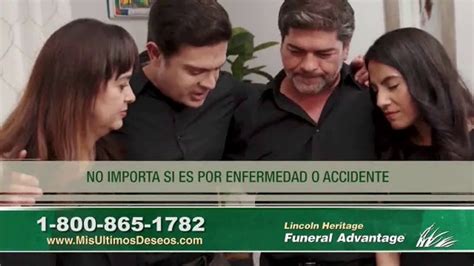Lincoln Heritage Funeral Advantage TV Spot, 'No es fácil'