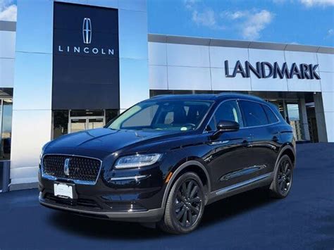 Lincoln Motor Company Nautilus Reserve