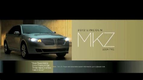 Lincoln TV Commercial For Lincoln MKZ Featuring John Slattery